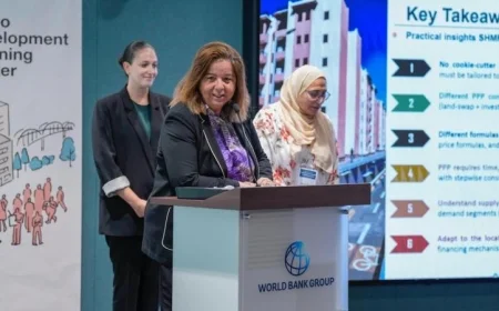 بالصور مي عبد الحميد تستعرض تجربة مصر في تقديم سكن ملائم لأصحاب الدخل المحدود