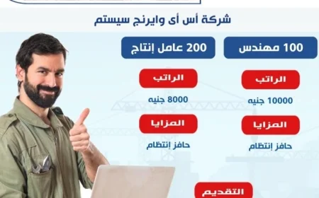 وزارة العمل تكشف عن 300 فرصة عمل مميزة في شركة رائدة بالقطاع الخاص