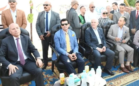 صبحي وصابر يطلقان مبادرة الكيانات الشبابية بالمطرية – شاهد الصور