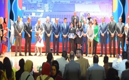 الفرماوي يشارك في تكريم الفائزين بمسابقة موهبتي وكنوز مصرية