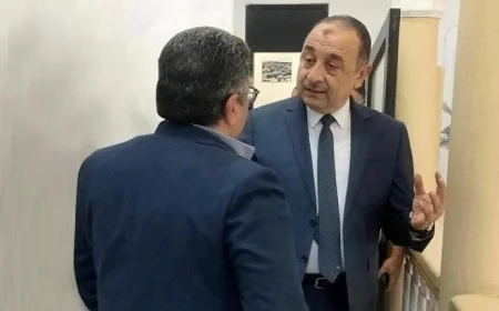 زيارة مفاجئة لوزير قطاع الأعمال لشركة مصر الجديدة للإسكان والتعمير لبحث التطوير والنمو