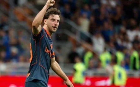 انتر ميلان ينتصر على ساسولو بنتيجة 2-1 في الدوري الإيطالي