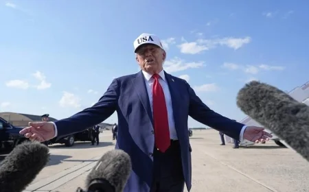 ترامب ينتقد وسائل الإعلام ويصف تعاملها معه بغير القانوني