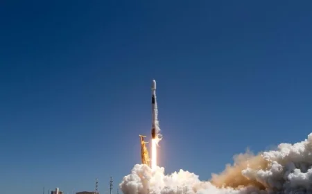 إطلاق ناجح لأقمار اصطناعية من البحر إلى الفضاء بواسطة الصين