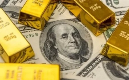ارتفاع قياسي لأوقية الذهب تتجاوز 3800 دولار بالسوق العالمية بانتظار كلمة رئيس الفيدرالي