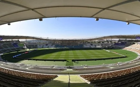 تعرف على الملاعب المستضيفة لكأس آسيا تحت 23 عاما