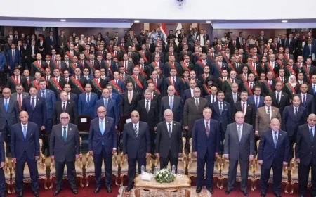 النائب العام يحتفي بأفضل أعضاء النيابة العامة على مستوى الجمهورية