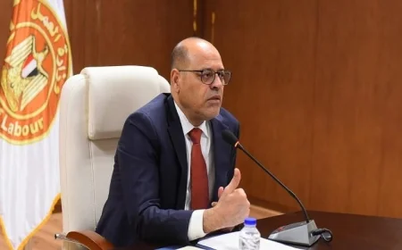 جهود الدولة المكثفة لتطوير مراكز التدريب المهني وفقًا لتصريحات وزير العمل