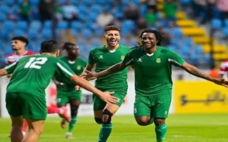 الاتحاد السكندري يواجه زد الليلة في الدوري سعيًا لمصالحة جماهيره