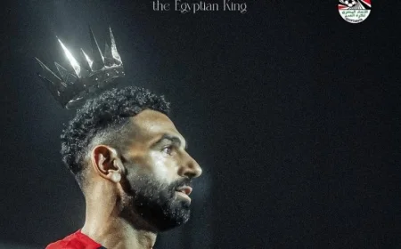اتحاد الكرة يساند محمد صلاح للحصول على الكرة الذهبية