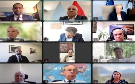 استكشاف أوجه التعاون بين مصر والاتحاد الأوروبي لتعزيز قطاع المياه