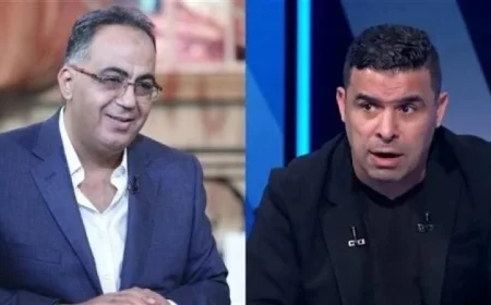 الأعلى للإعلام يغلق ملفات الشكاوى المتبادلة بين أبو المعاطي والغندور بعد تصالح الطرفين