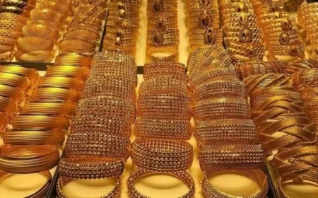 ارتفاع أسعار الذهب مع تحليل دقيق لتصريحات باول حول الفائدة الأمريكية