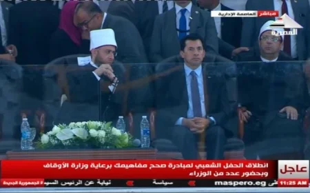 وزير الأوقاف يعلن انطلاق مبادرة صحح مفاهيمك من قلب العاصمة الإدارية الجديدة