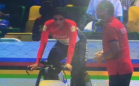 منتخب مصر يبهر العالم في بطولة الدراجات برواندا بمشاركة 165 دولة