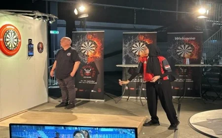 كأس العالم للسهام الدارتس 2027 ينطلق في شرم الشيخ الساحرة