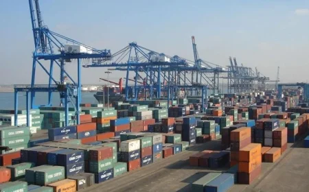 مواني البحر الأحمر تستقبل 49 ألف طن من البضائع العامة والمتنوعة