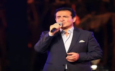 محمد ثروت يحتفل بذكرى ميلاد فريد الأطرش في الرباط يوم السبت القادم