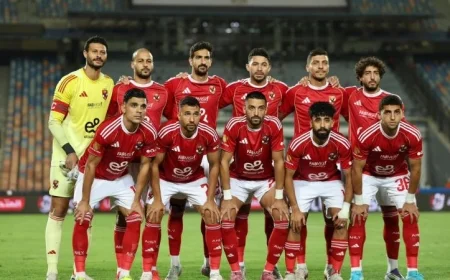 عودة أحمد عبد القادر و4 لاعبين شباب يعززون تشكيل الأهلي لمواجهة حرس الحدود غدا