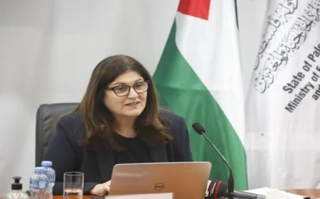 وزارة الخارجية الفلسطينية تعتبر الاعتراف البريطاني خطوة شجاعة