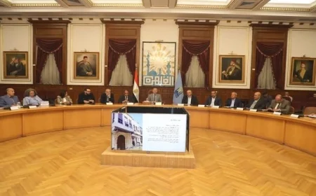 محافظ القاهرة يعلن خطة لتحويل الأماكن الأثرية إلى متاحف مفتوحة في العاصمة