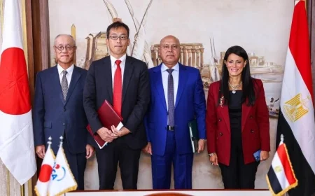 اتفاقية تمويل جديدة تدعم الشريحة الرابعة للخط الرابع لمترو الأنفاق بمصر