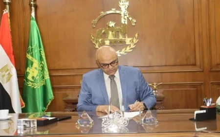 محافظ القليوبية يعلن تطبيق مواعيد الشتاء لفتح وإغلاق المحلات التجارية