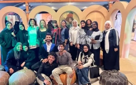 أكاديمية الفنون تضيء ملتقى الشارقة الدولي للرواية في دورته الـ25