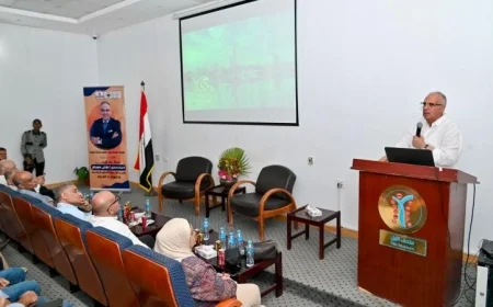 وزير الري يناقش تحسينات برنامج مراقبة السد العالي وتطويره