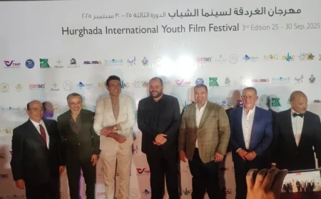 تألق نجوم الفن في مهرجان الغردقة لسينما الشباب