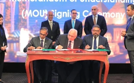 مصر وسنغافورة يتعاونان لتطوير التعليم الفني والتقني من خلال مذكرة تفاهم جديدة