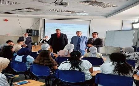 رئيس جامعة بنها يؤكد: الطلاب هم الاستثمار الحقيقي في بناء مصر