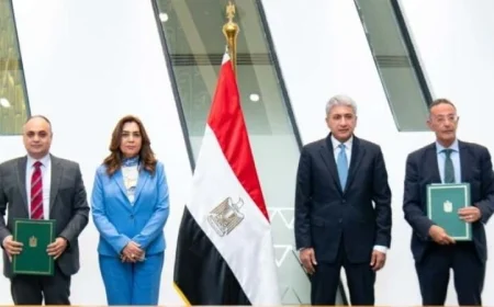 بروتوكول تعاون بين البيئة والمتحف المصري الكبير لتعزيز الجهود المشتركة