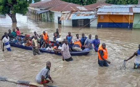 الحكومة السنغالية تخصص 4.4 مليون دولار لدعم متضرري الفيضانات في السنغال