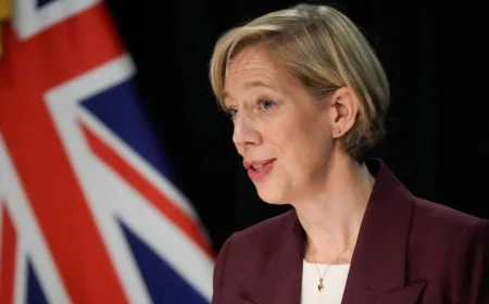 نيوزيلندا تعلن تعيين آنا بريمان السويدية محافظة للبنك المركزي في خطوة مرتقبة