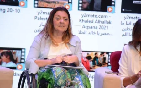 ايمان كريم تسلط الضوء على حماية الأطفال ذوي الإعاقة في ندوة أطفالنا مسؤوليتنا