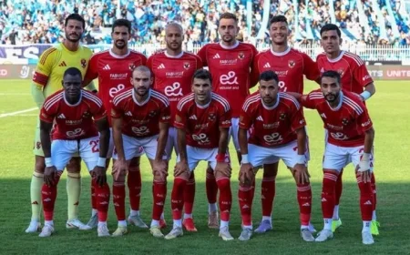 الأهلي يسعى لتحقيق انتصار جديد ضد حرس الحدود في الدوري تحت القيادة المؤقتة