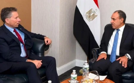 وزير الخارجية ينبه إلى تدهور الأوضاع الإنسانية الحرجة في قطاع غزة