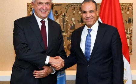 وزير الخارجية يدعو لتكثيف الضغط على إسرائيل لوقف إطلاق النار في غزة