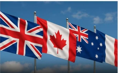 إسرائيل تنتقد اعتراف دول غربية بدولة فلسطين بشكل أحادي