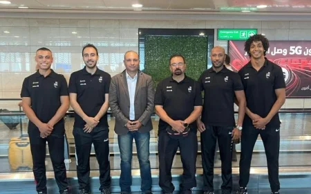 بعثة البارالمبية لألعاب القوى تتجه إلى الهند للمشاركة في بطولة العالم