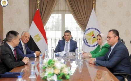 الشراء الموحد وDAVID الصينية يناقشان توطين صناعة الحضانات في الشرق الأوسط