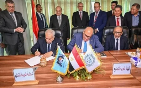 مذكرة تفاهم جديدة تعزز التعاون بين الهيئة العربية للتصنيع والمحكمة العربية للتحكيم