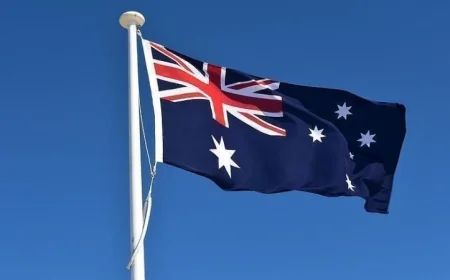 أستراليا تعترف رسمياً بدولة فلسطين وتدعم السلام في الشرق الأوسط