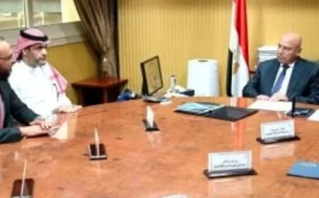 وزير الصناعة يبحث مع مجموعة كنان السعودية إنشاء مجمع صناعي ضخم