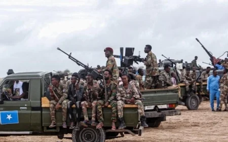 الجيش الصومالي يشن هجوماً حاسماً على الإرهابيين لتعزيز الأمن والاستقرار