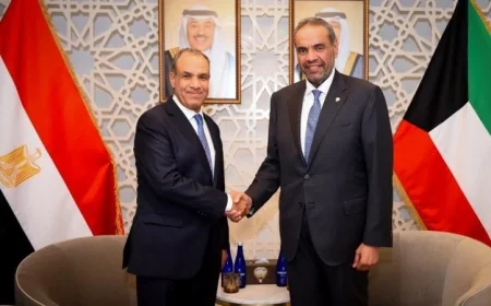 تعزيز التعاون مع الكويت في أفريقيا على رأس أولويات وزير الخارجية