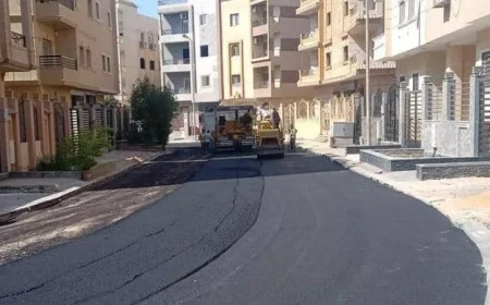 الشربيني يواصل تطوير محور محمد بن زايد الواصل بين القاهرة الجديدة والعاصمة الإدارية