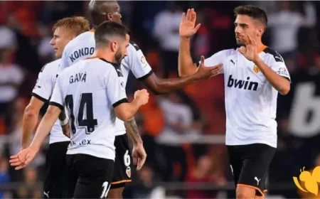 مباراة مثيرة بين إسبانيول وفالنسيا تنتهي بالتعادل في الدوري الإسباني