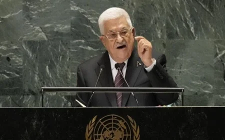 عباس يثني على اعتراف البرتغال الرسمي بدولة فلسطين